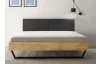 Postel z masivního dřeva Keke 180x200 cm