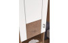 Koupelnová vysoká skříňka Spalt, divoký dub wotan/bílá