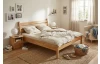 Postel Aura 180x200 cm, přírodní buk