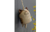 Závěsná dekorace Kočka, zvonkohra