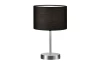 Stolní lampa Hotel 32 cm, černá látka