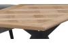 Obdélný jídelní stůl Kaliope 180x90 cm, jasanová dýha