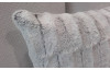 Dekorační polštář FOX 45x45 cm, šedo-bílý