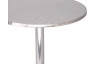 Zahradní kulatý stolek Alex 60x60 cm