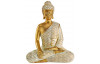 Zlatá soška Buddha, výška 19,5cm