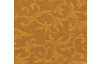 Deka Ornament XXL 180x220 cm, hořčicová žlutá