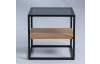 Čtvercový stolek Detroit 50x50 cm