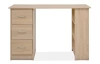 Psací stůl se šuplíky Lusso, dub sonoma