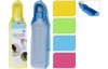 Cestovní láhev pro psy 450 ml, mix barev