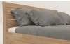 Postel Ester 180x200 cm, přírodní buk