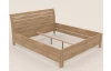 Postel Ester 180x200 cm, přírodní buk