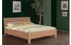 Postel Ester 180x200 cm, přírodní buk