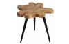 Odkládací stolek Manolo, teakové dřevo