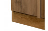 Dolní rohová kuchyňská skříňka Avila UEBE110, dub lancelot/krémová, šířka 110 cm