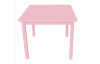 Dětský stolek Pantone 60x60 cm, růžový