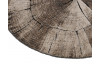 Koberec Ibiza 120x120 cm, šedo-béžový melír