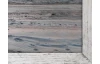 Rámovaný obraz Západ slunce u moře 49x23 cm, vintage