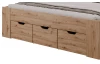 Postel Astral 180x200 cm, dub artisan