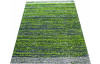 Koberec Greeny 120x170 cm, zeleno-černý