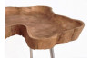 Odkládací stolek Butuan, teakové dřevo