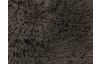 Dekorační chlupatý polštář Vanessa 50x50 cm, stone