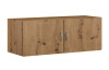 Skříňový nástavec Case, 136 cm, dub artisan