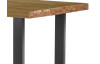 Jídelní stůl Form U 200x100 cm, dub