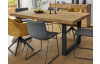Jídelní stůl Form U 200x100 cm, dub
