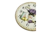 Nástěnné hodiny Levandulové zátiší 30 cm, vintage, MDF