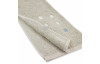 Froté ručník pro hosty Quattro, tencel, Oxford Tan, kostičky, 36x50 cm