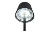 Nabíjecí LED stolní lampa Diaz, černá