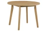 Kulatý jídelní stůl Norveg 100 cm, dub grandson
