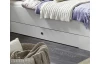 Úložná zásuvka pod postel Nadja, bílá