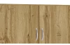 Skříňový nástavec Case, 136 cm, dub wotan