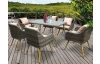 Jídelní set zahradního nábytku Tropicana (7 dílů)
