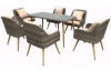 Jídelní set zahradního nábytku Tropicana (7 dílů)