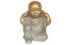 Dekorace socha Buddha dítě neslyším 47,5 cm