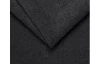 Rohová sedací souprava Salsa, černá látka