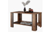 Konferenční stolek Alexander, vintage optika dřeva