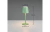 Nabíjecí LED stolní lampička Diaz, zelená