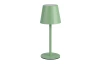 Nabíjecí LED stolní lampička Diaz, zelená