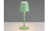 Nabíjecí LED stolní lampička Diaz, zelená