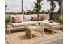 Sestava zahradního nábytku Vincenzo, béžová