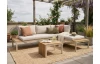 Sestava zahradního nábytku Vincenzo, béžová