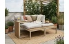 Sestava zahradního nábytku Vincenzo, béžová