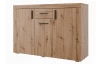 Komoda Pico, 130 cm, dub artisan