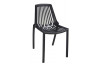 Jídelní židle Linear, černá