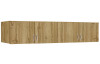 Skříňový nástavec Case, 181 cm, dub wotan