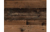 Komoda Pico, tmavý beton/vintage optika dřeva