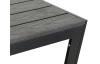 Zahradní stůl Cadiz 60x60 cm, antracit/šedý